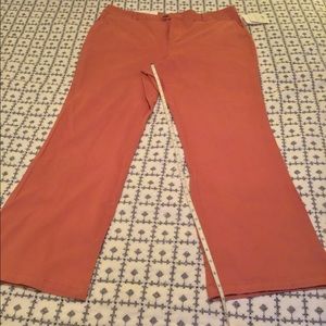 Croft & Barrow chinos size 18